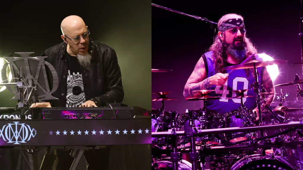 Dream Theater Mike Portnoy