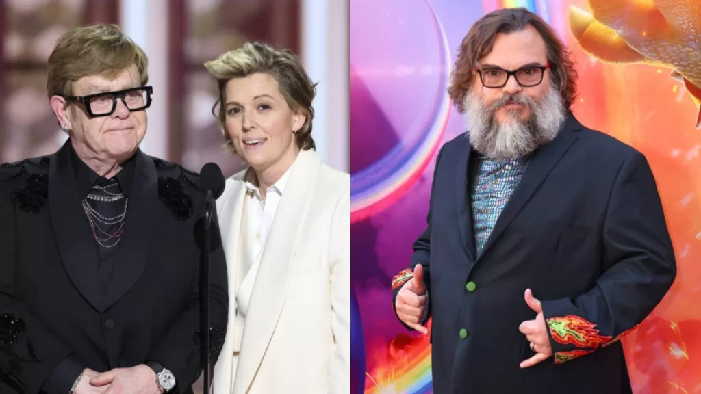 Elton John Jack Black