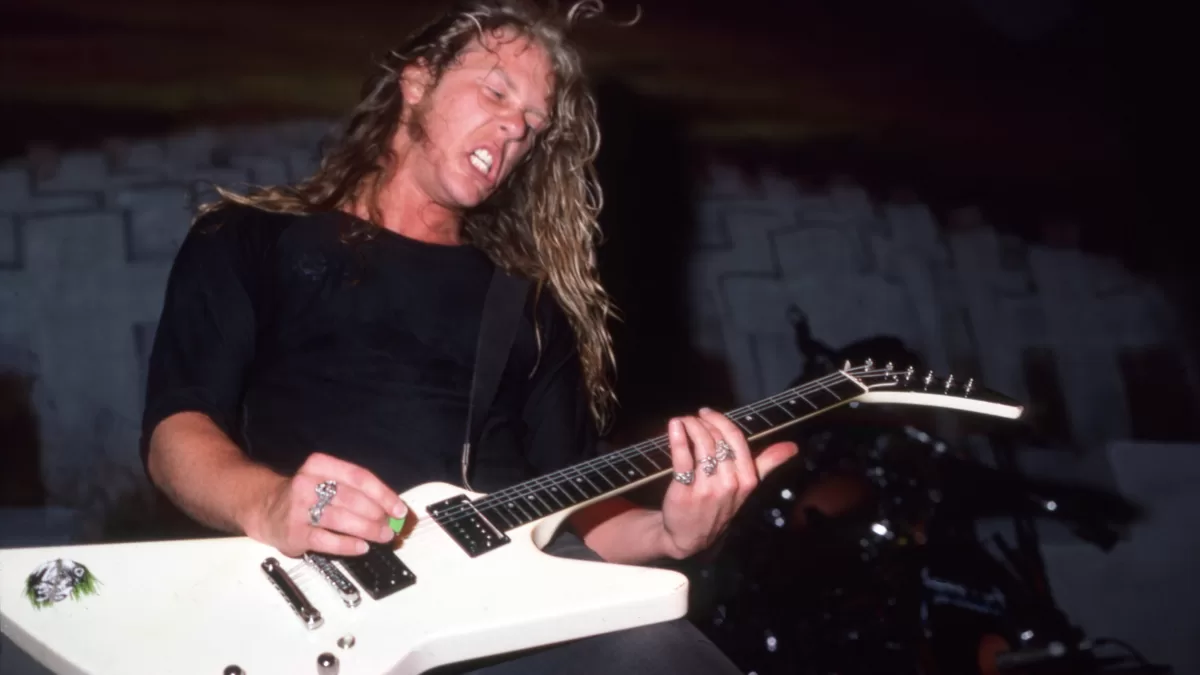James Hetfield