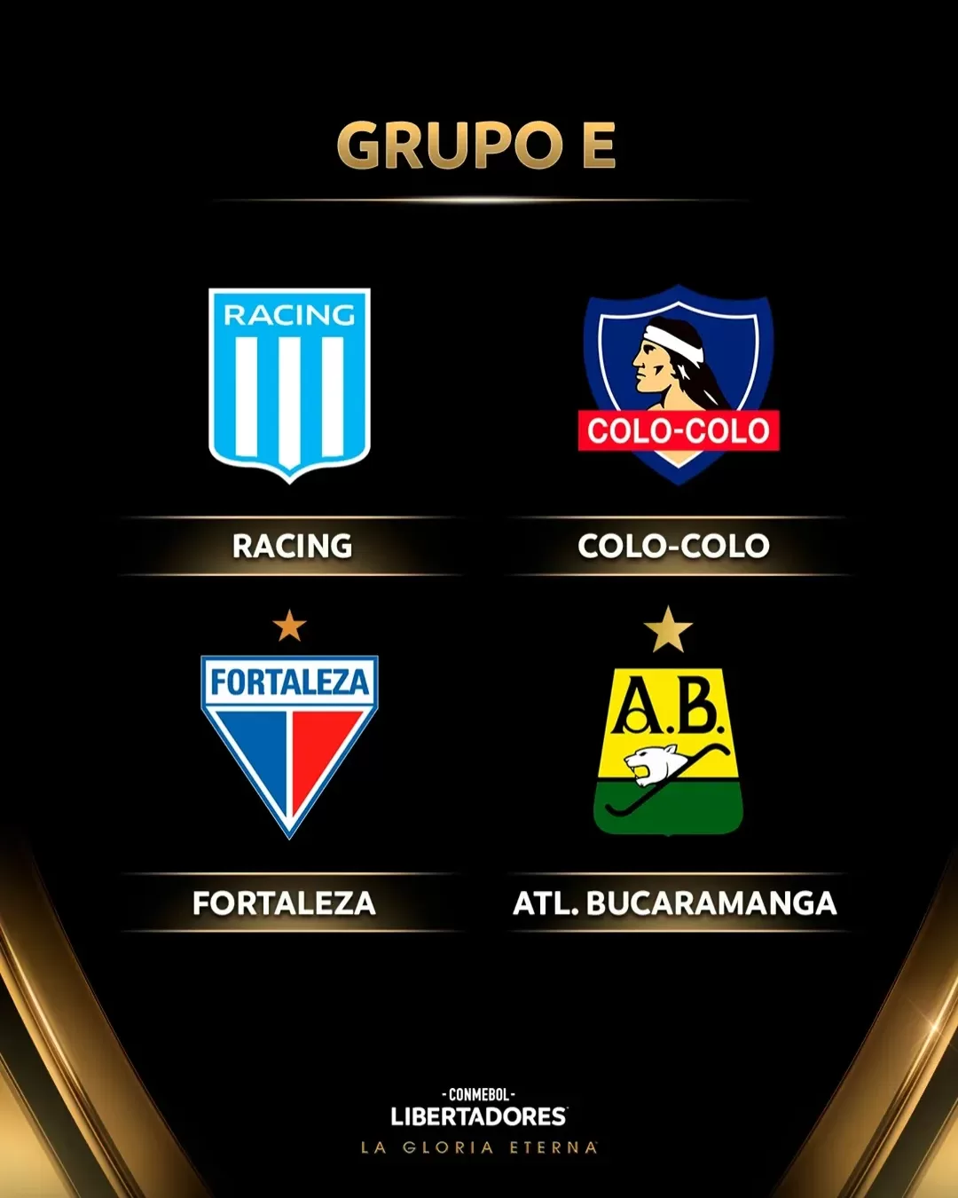Grupo E de la Copa Libertadores 
