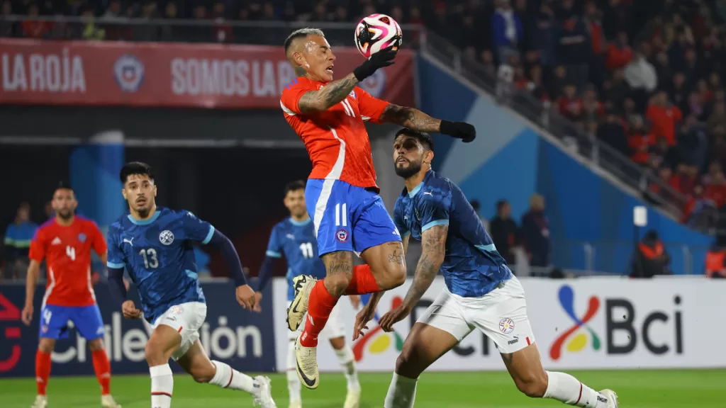 Chile vs. Paraguay