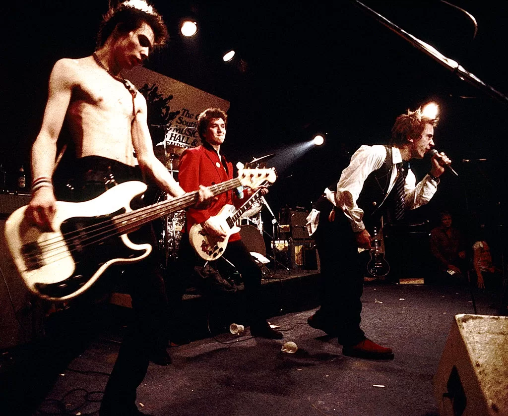 Sex Pistols 1978
