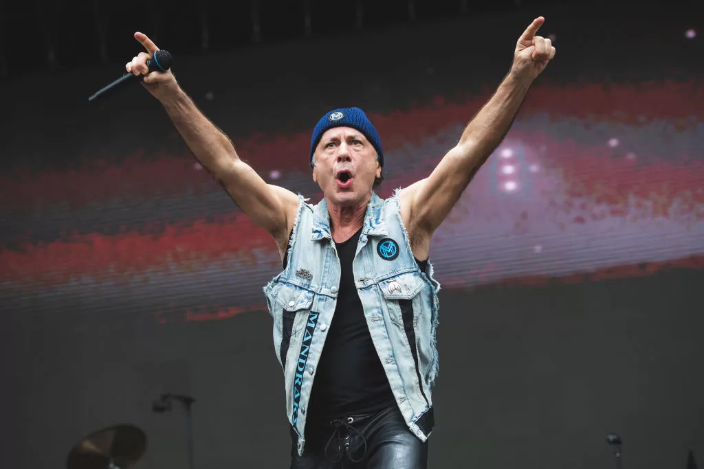 Bruce Dickinson