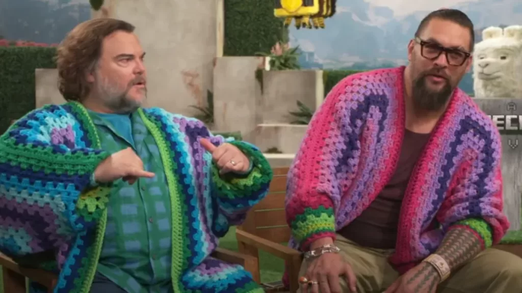 Jason Momoa Jack Black