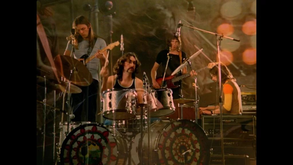 Pink Floyd Live At Pompeii