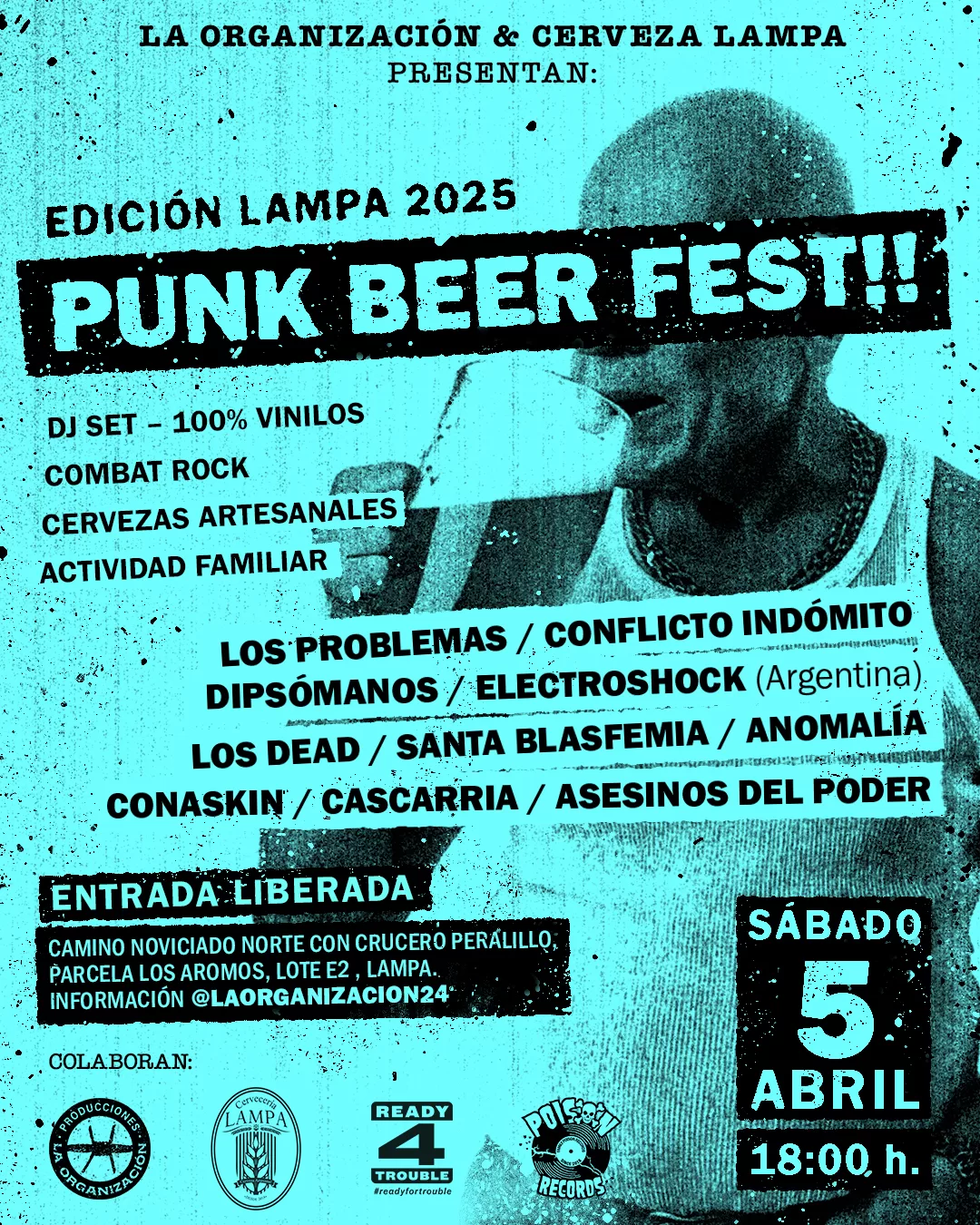 Punk Beer Fest Lampa Final