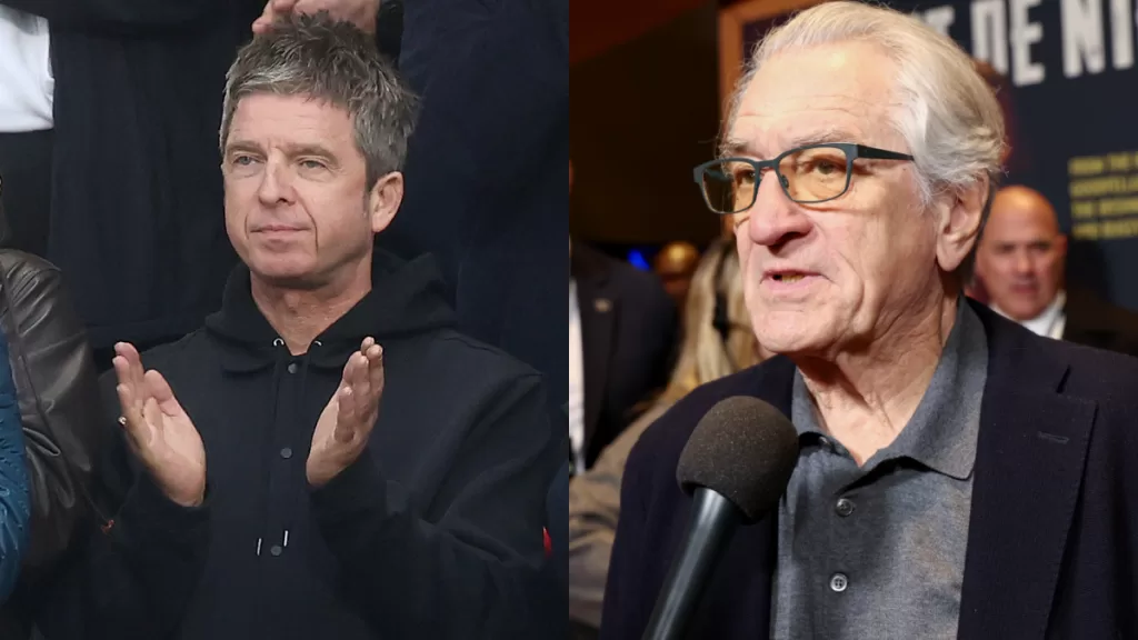 Robert De Niro Noel Gallagher