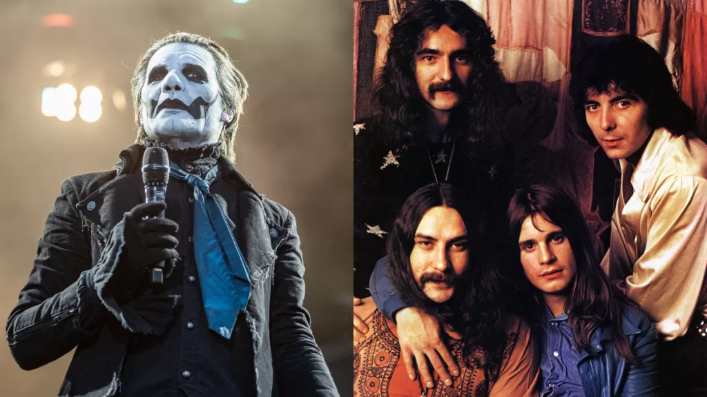 Tobias Forge Ghost Black Sabbath