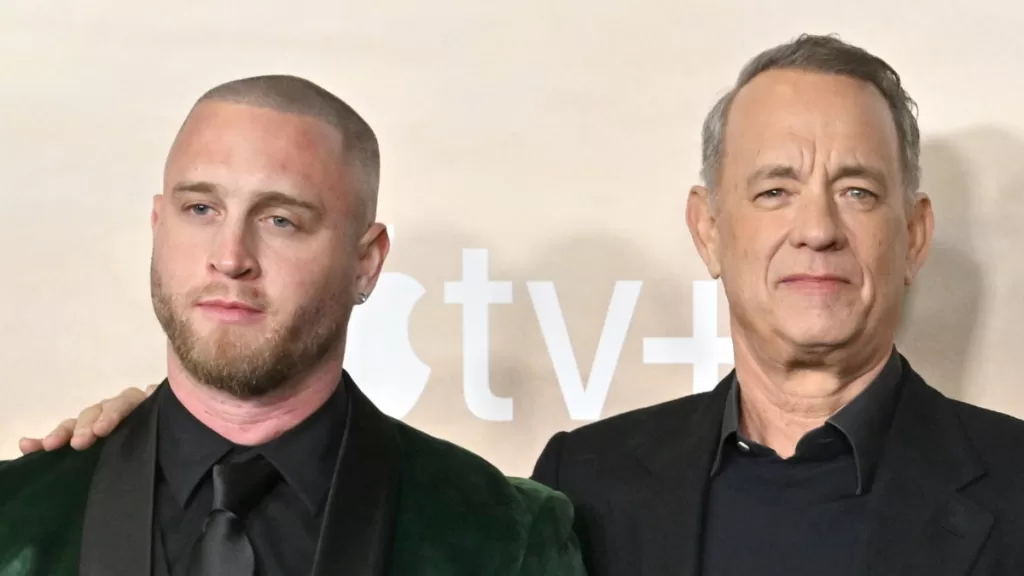 Tom Hanks Hijo Chet