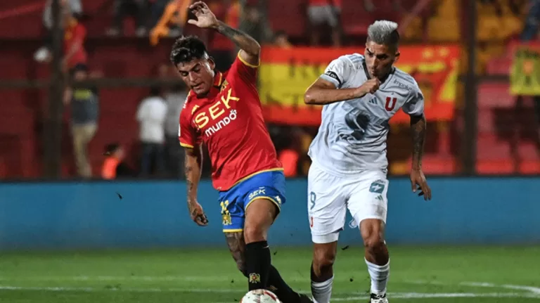 Unión Española Vs Universidad De Chile