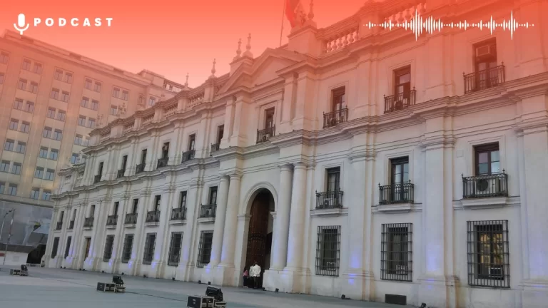 Chile Gobierno La Moneda Card Web