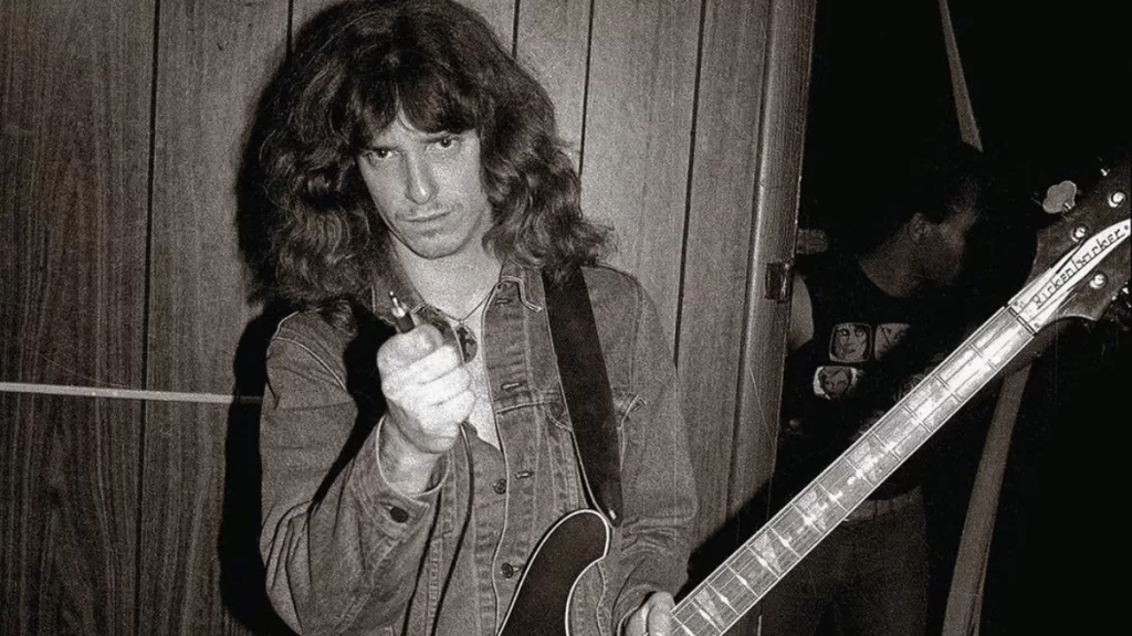 Cliff Burton 1983 Metallica Primer Show Web