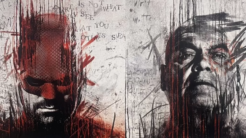 Daredevil Born Again Posters Web