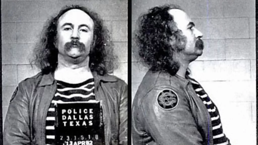 David Crosby 1982 Preso Web
