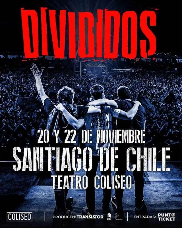 Divididos Teatro Coliseo 2025