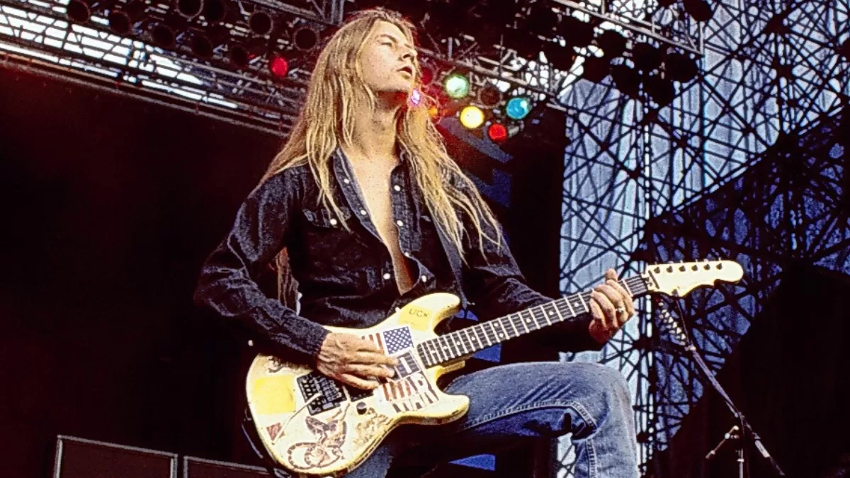Jerry Cantrell: estos son sus 10 riffs esenciales en Alice in Chains, según Futuro