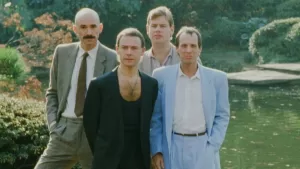 King Crimson 1984 Portrait Web