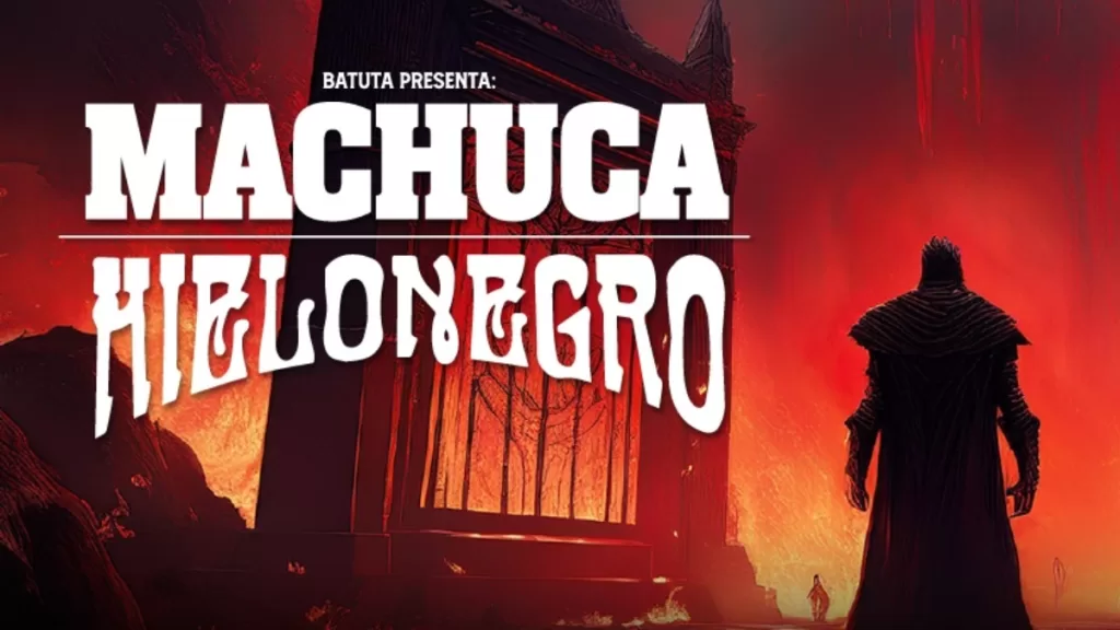 Machuca Y Hielo Negro