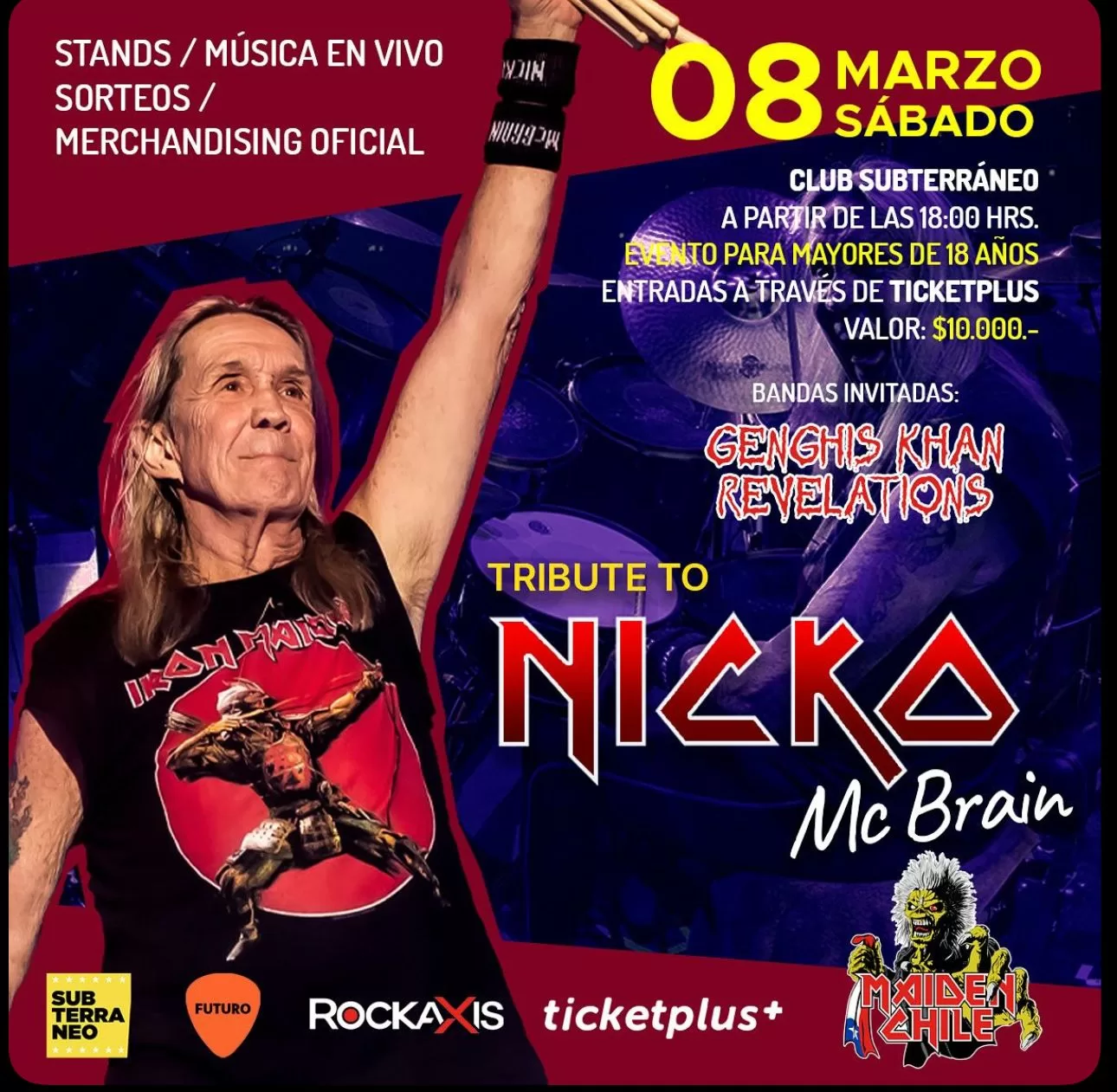 Nicko Homenaje