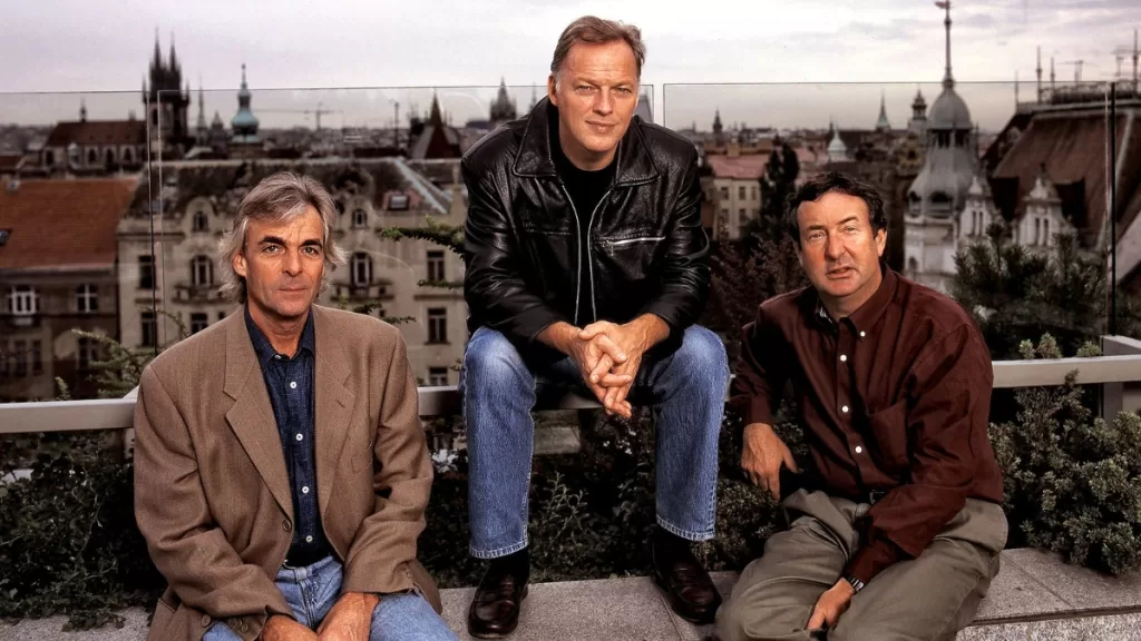 Pink Floyd 1994 Division Bell Promo Web