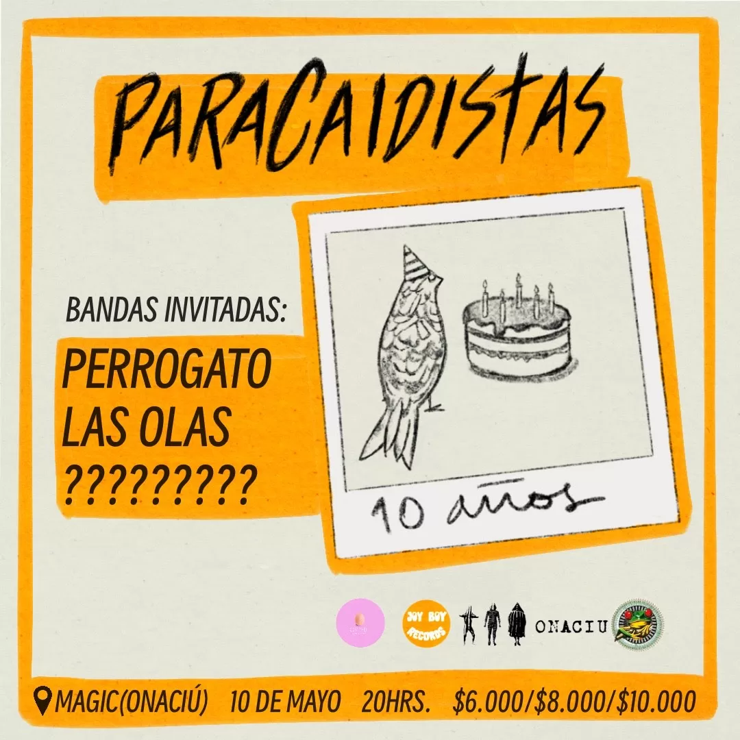 paracaidistas onaciu