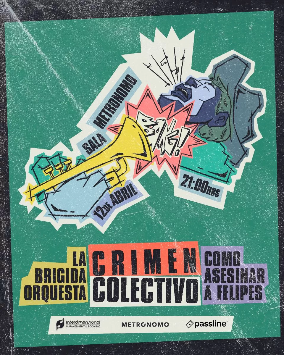 la brigida orquesta y como asesinar a felipes