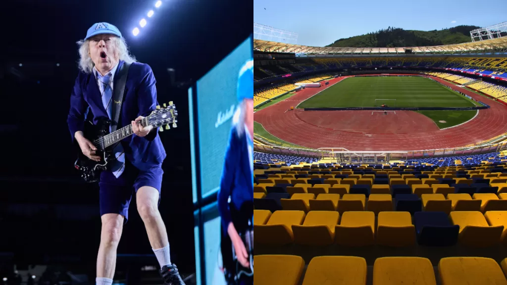 AC/DC Concepción Estadio Nacional