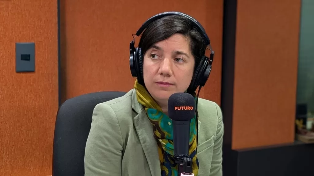 Aisen Etcheverry Ministra Vocera De Gobierno Y Ministra De Ciencias Por Cifras De Homicidios PSP