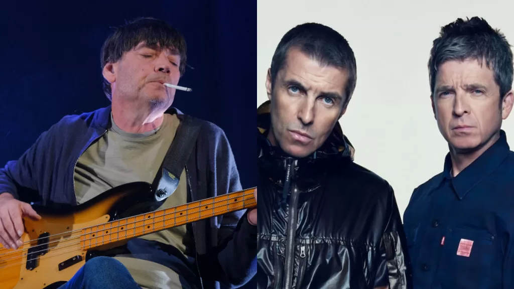 Alex James Blur Oasis