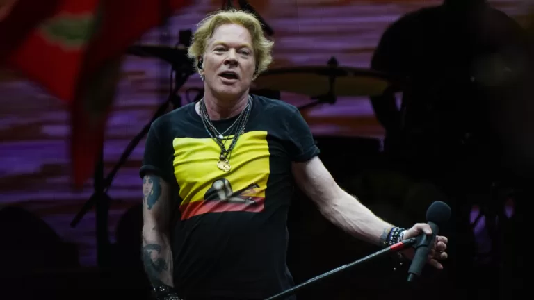 Axl Rose Guns N' Roses