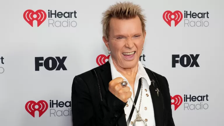 BILLY IDOL WEB