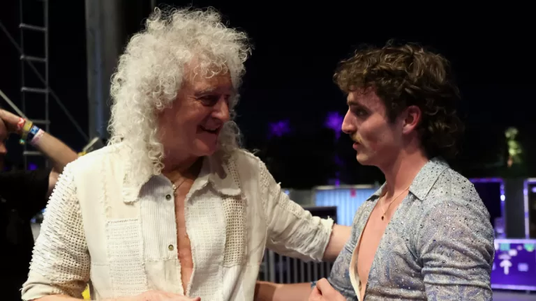 Brian May Benson Boone