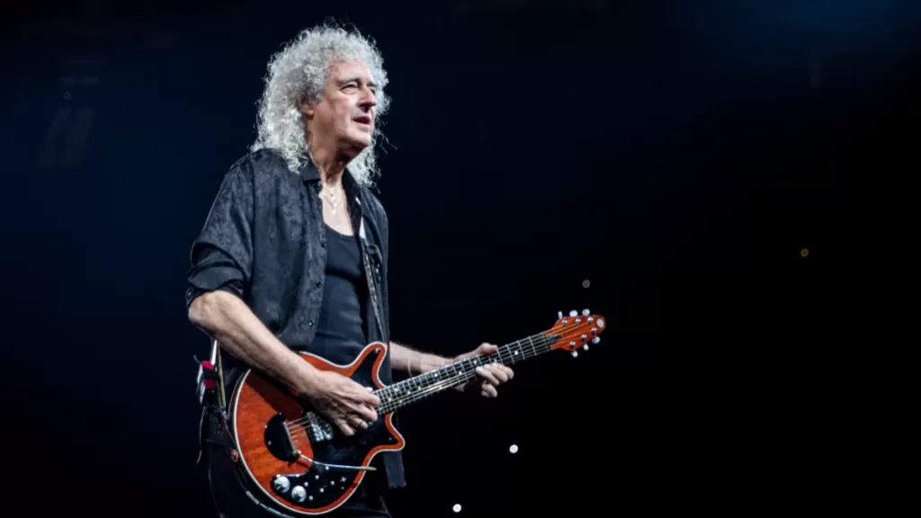 Brian May Queen