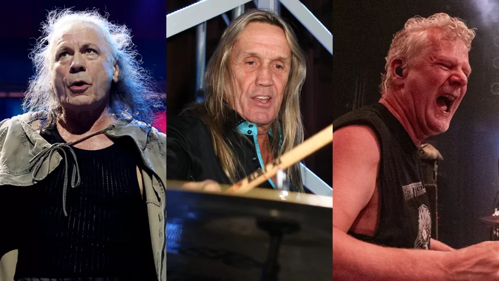 Bruce Dickinson Iron Maiden