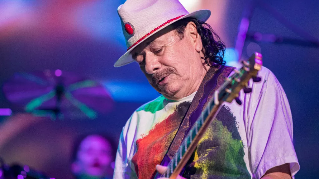 CARLOS SANTANA WEB