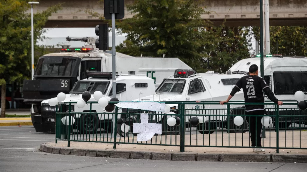 Carabineros Monumental
