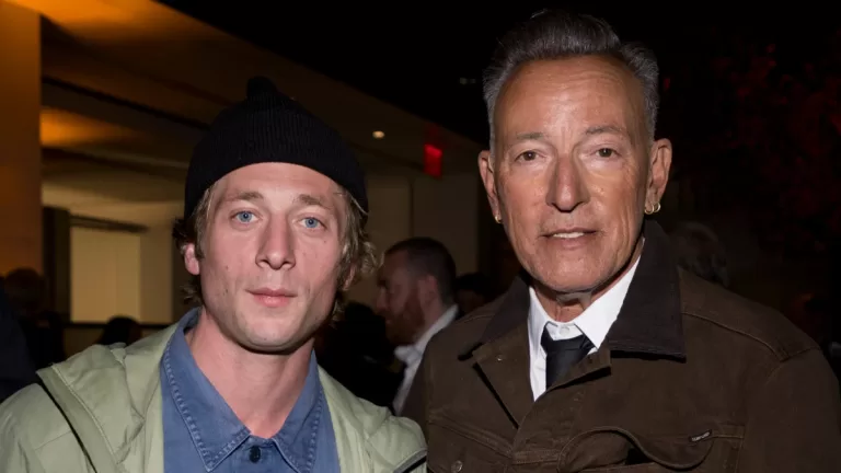 Jeremy Allen White Bruce Springsteen