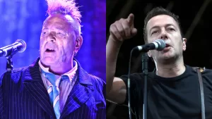 John Lydon Joe Strummer