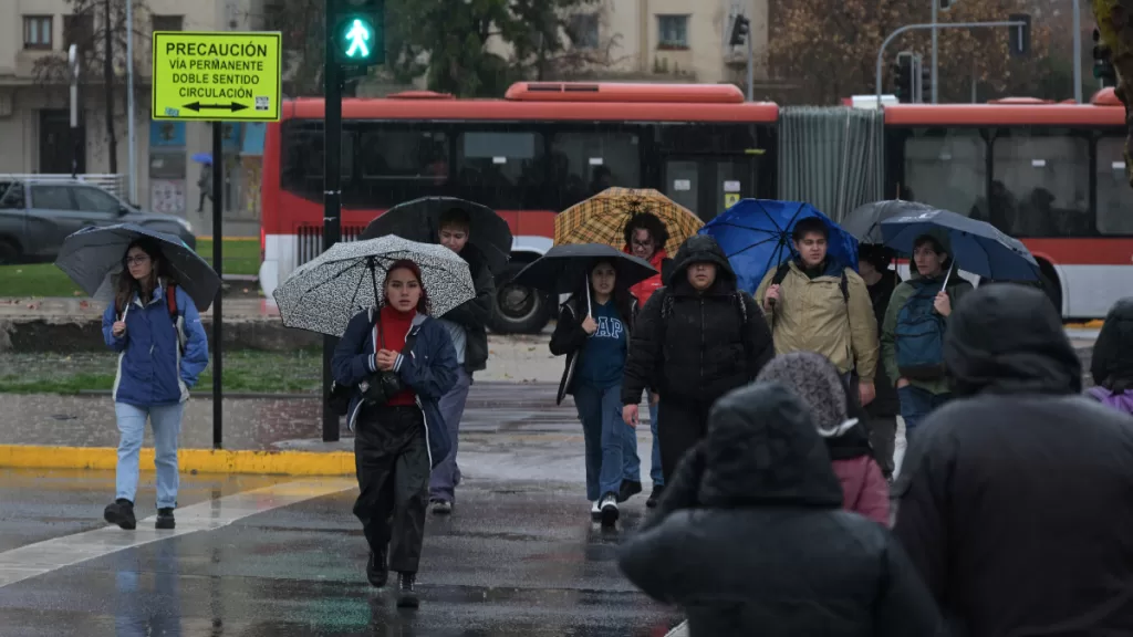 LLUVIAS EN SANTIAGO