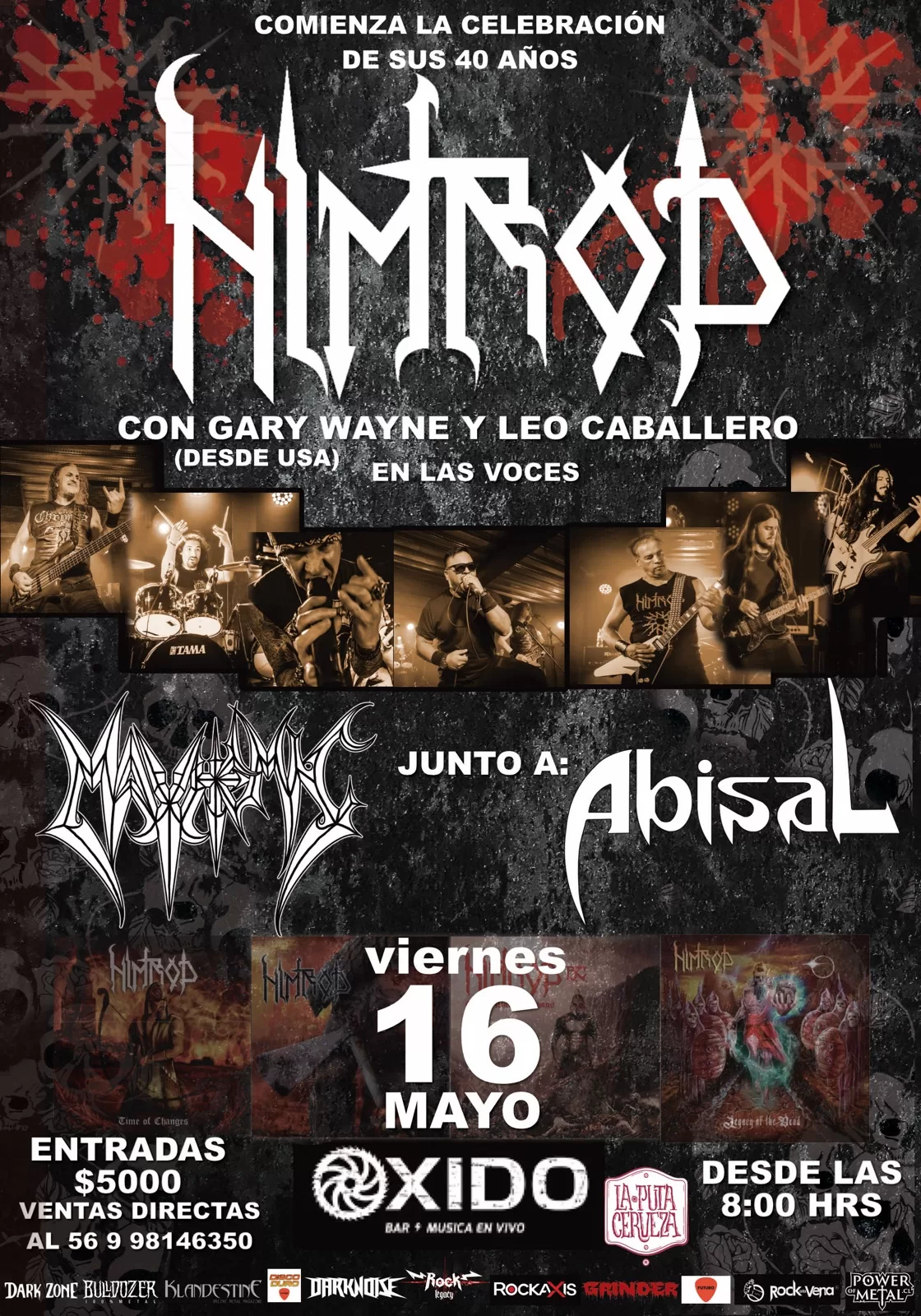 NIMROD AFICHE