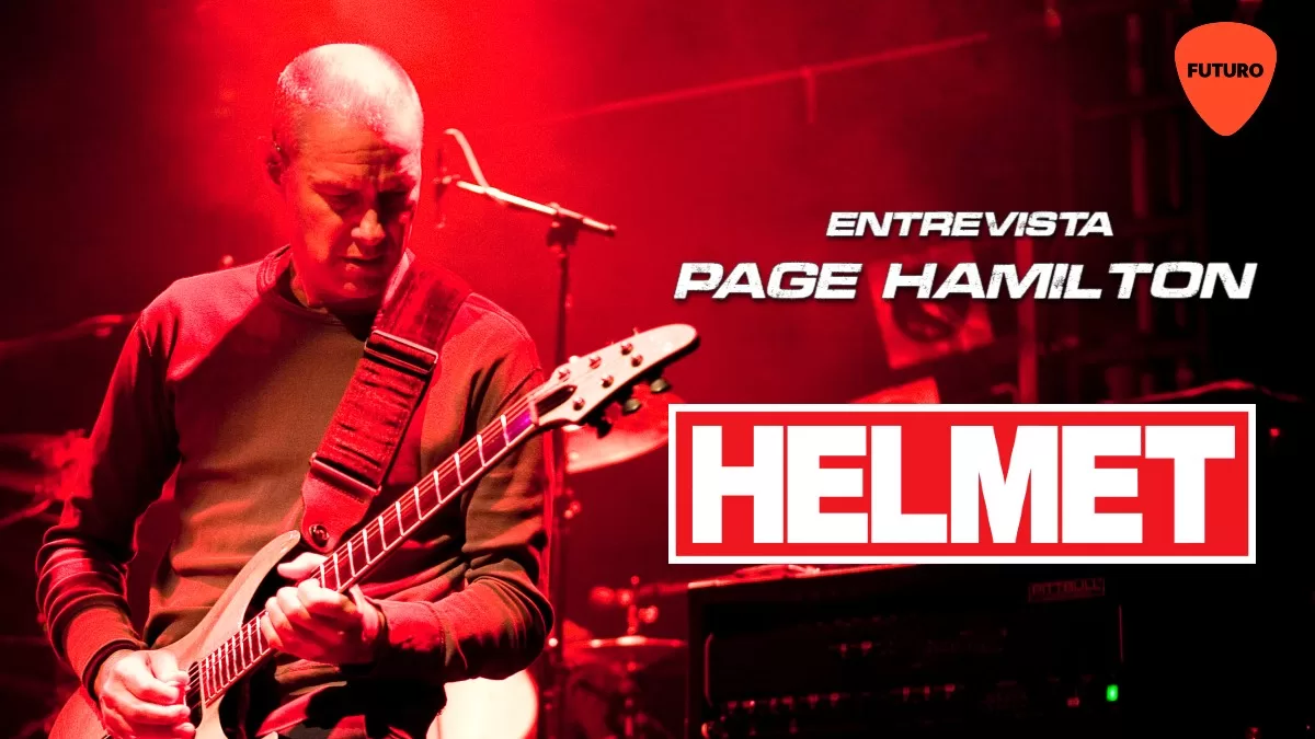 ENTREVISTA // Page Hamilton, Helmet: “El jazz es la forma de arte musical más grandiosa que se haya inventado jamás”