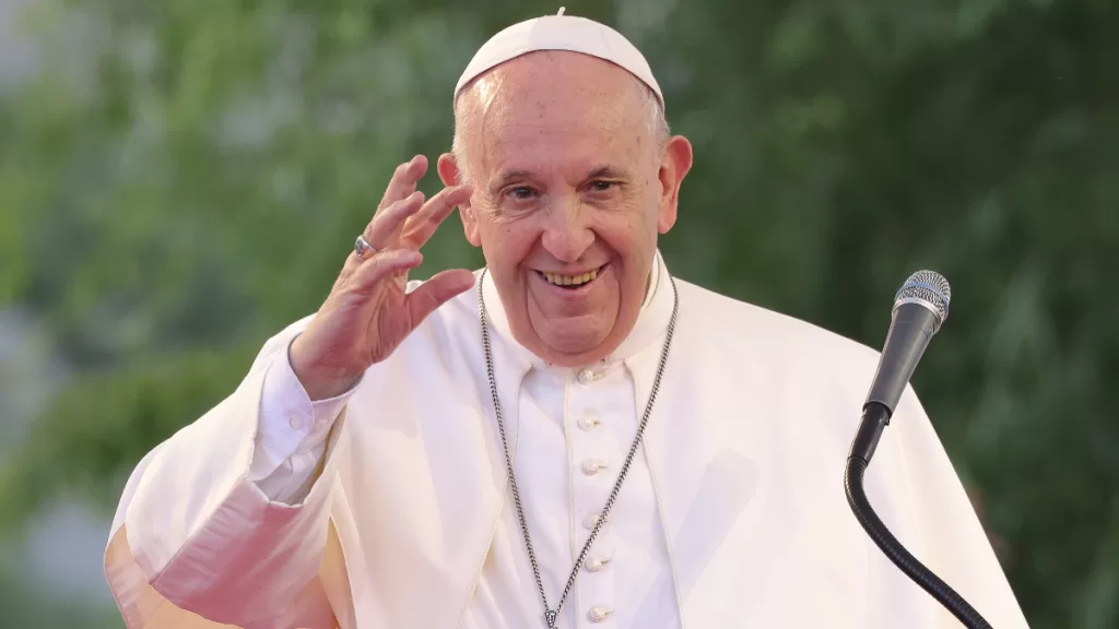 PAPA FRANCISCO ROCK