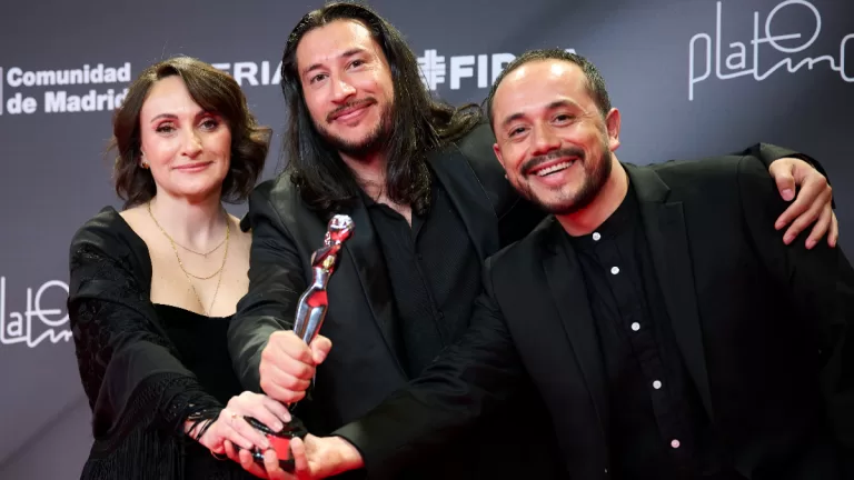 PREMIOS PLATINO WEB