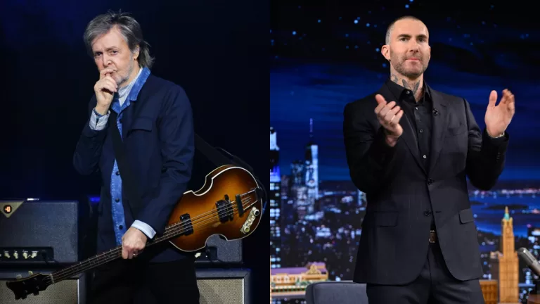 Paul McCartney Maroon 5