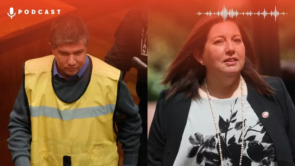 Paulina Vodanovic Manuel Monsalve Presidenta Del PS