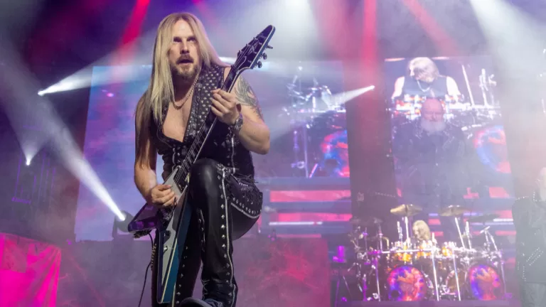 Richie Faulkner Judas Priest