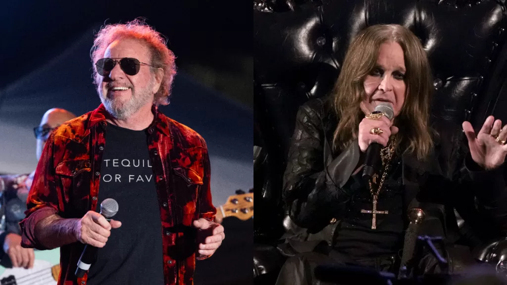 Sammy Hagar Black Sabbath