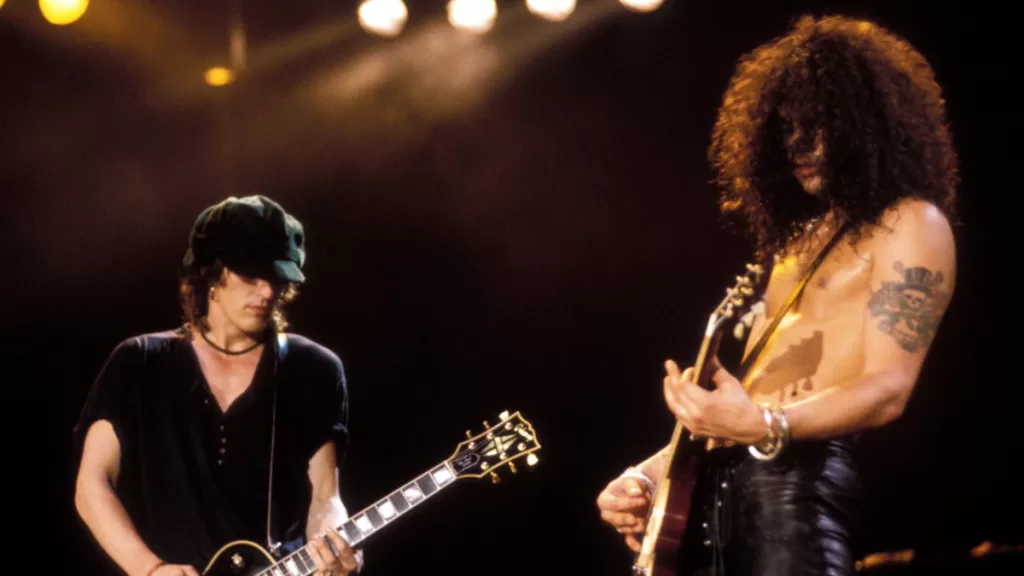 Slash Izzy Stradlin Guns N' Roses