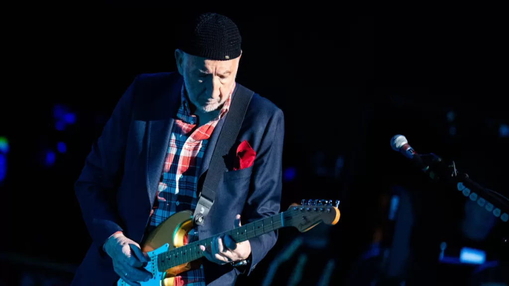 The Who Pete Townshend