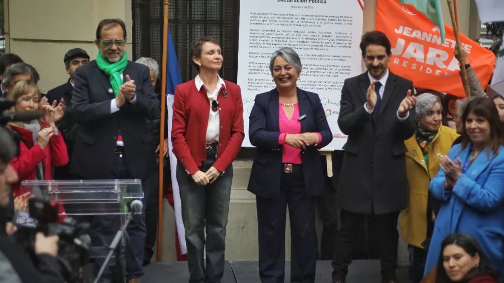 UNIDOS POR CHILE WEB